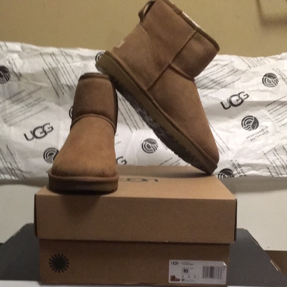 Womens classic mini uggs - Picture 3 of 4